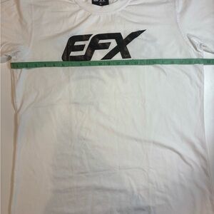 Size M new without tags White Short Sleeve Men's Tee